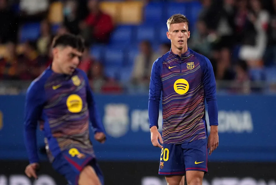 Barcelona outraged with Spain over Dani Olmo injury; player also facing blame