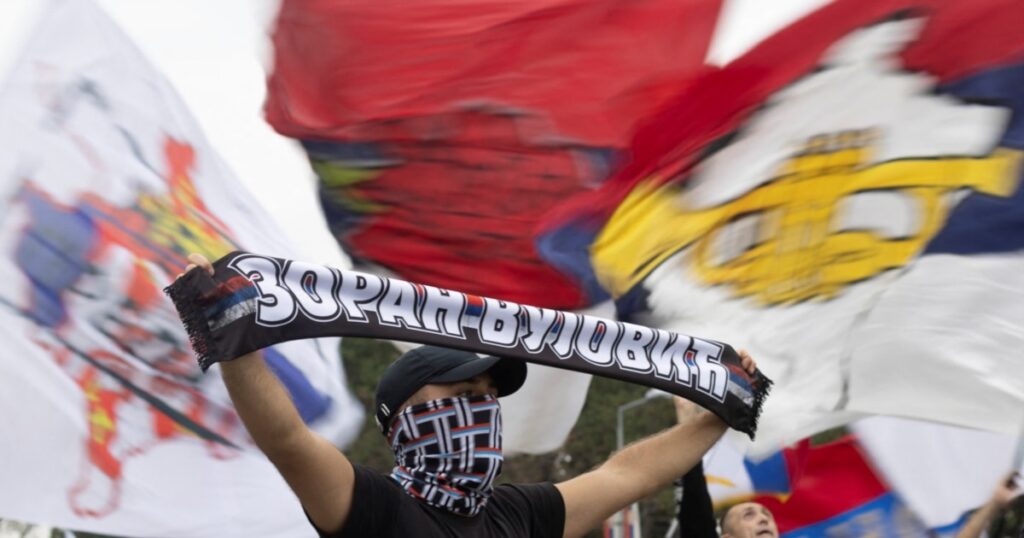 After A Year Of Protests, Serbian Nationalists Seek To Hijack Student Movement