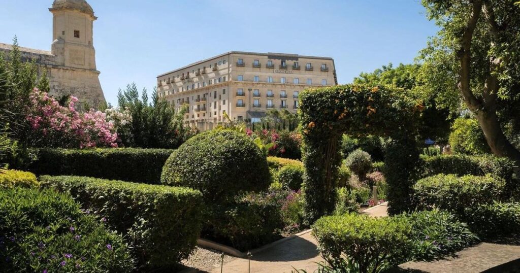 The Phoenicia Malta once again named among the world’s best hotels