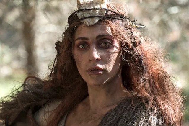 Prashant Gupta/FX Lady Gaga as Scathach in 'AHS: Roanoke'