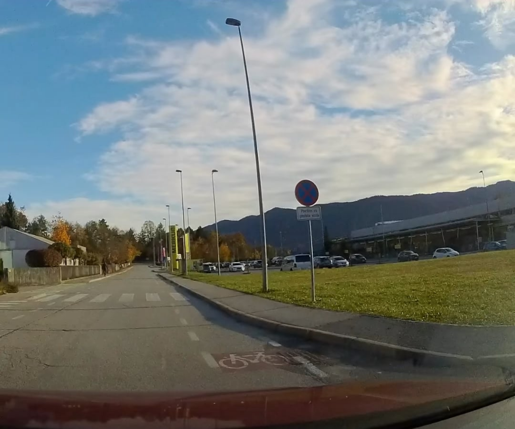 "STOP sign? I'm going to step on the gas!"