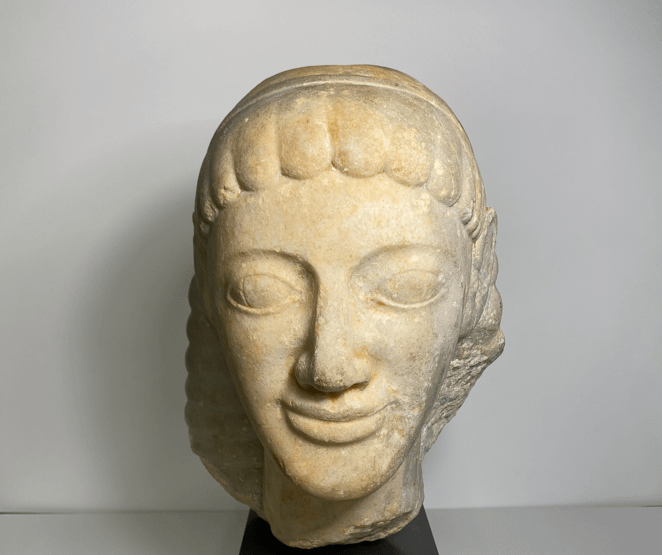 Seized and repatriated by New York 29 Greek antiquities