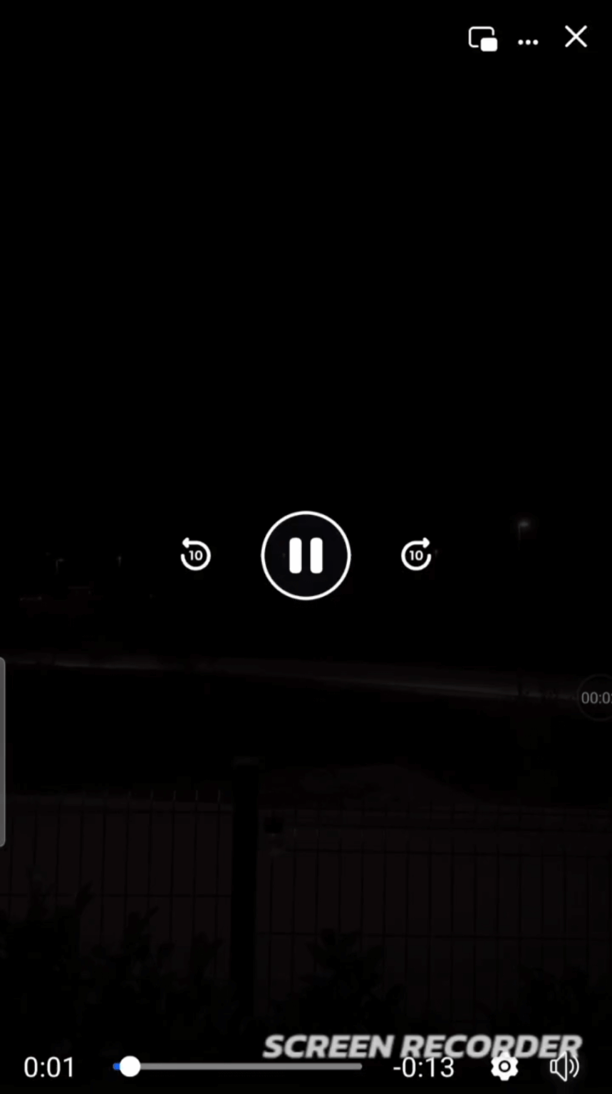 Shots from automatic weapons from the Roma settlement Žabjek at 20:30