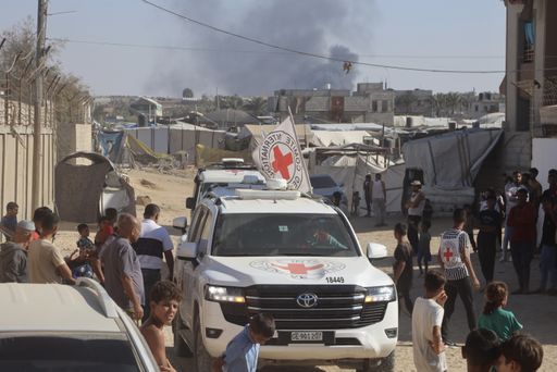 Israel allows Red Cross, Egyptian teams into Gaza to search for hostage bodies