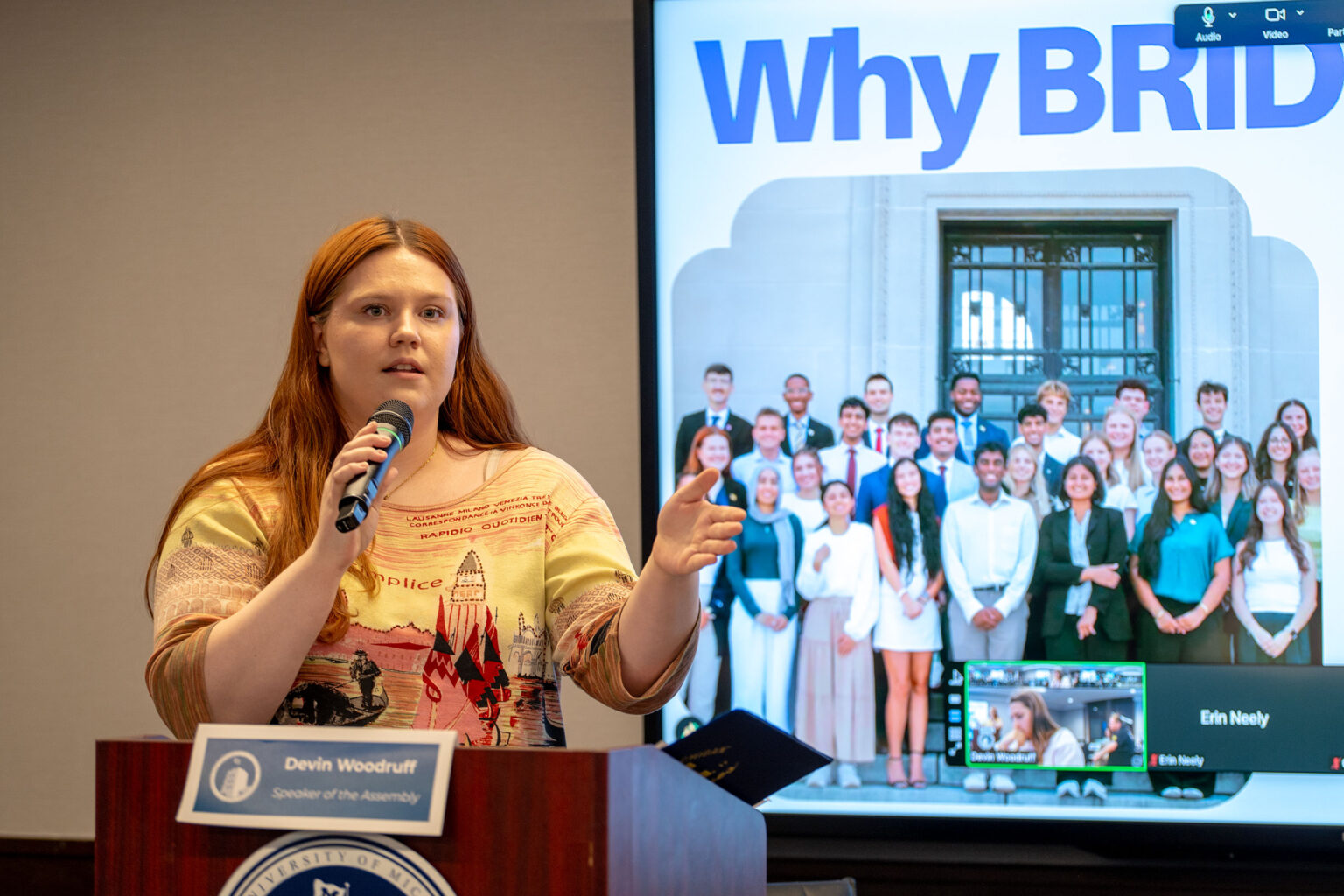 CSG discusses student organization outreach, internal Assembly environment