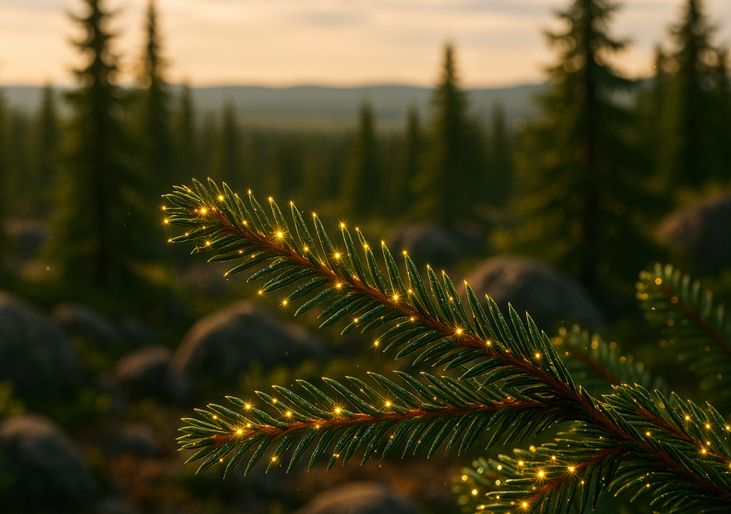 The mystery of the tree with 'golden' sprouts in Finland: scientists explain what is happening