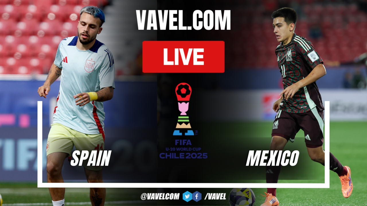 Highlights and goals Spain 2-2 Mexico IN U-20 World Cup