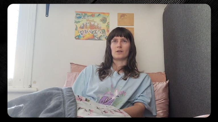 Elvira Edmonds rests 80% of each day. 