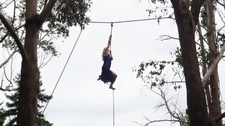 Elvira Edmonds, pictured before she got long Covid, is one of a group of young sufferers featured in our story on TVNZ+. 