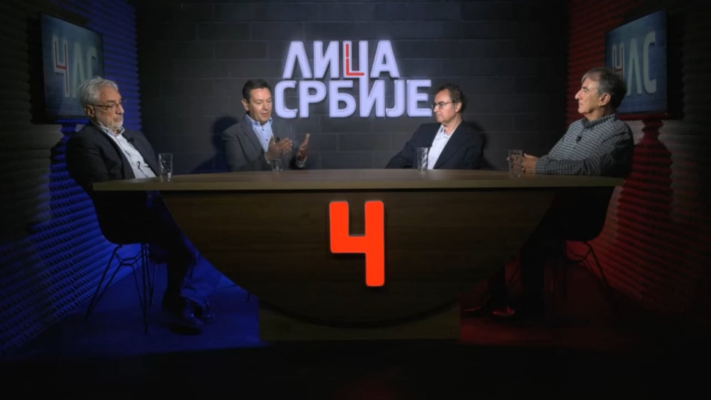 Božo Prelević faced Sharović with his past