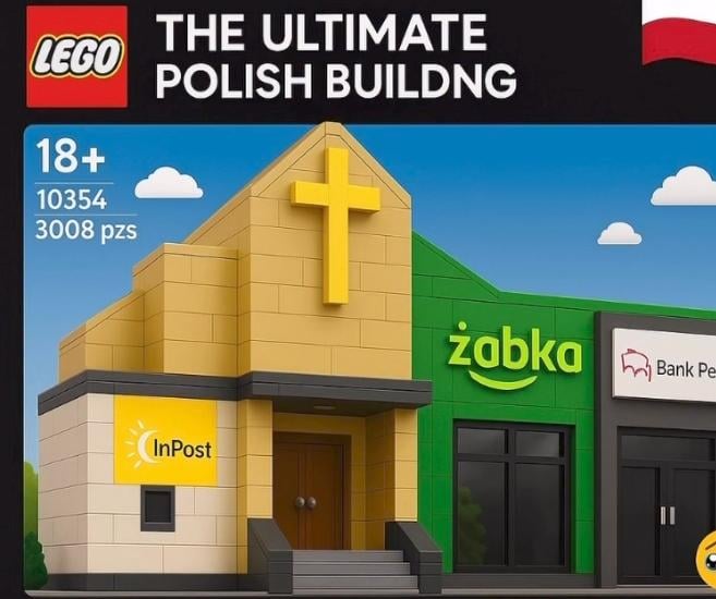 LEGO cannot be Polish: