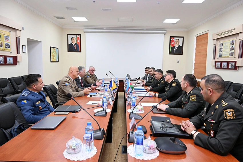 Azerbaijan, Bosnia and Herzegovina determine directions in military co-op