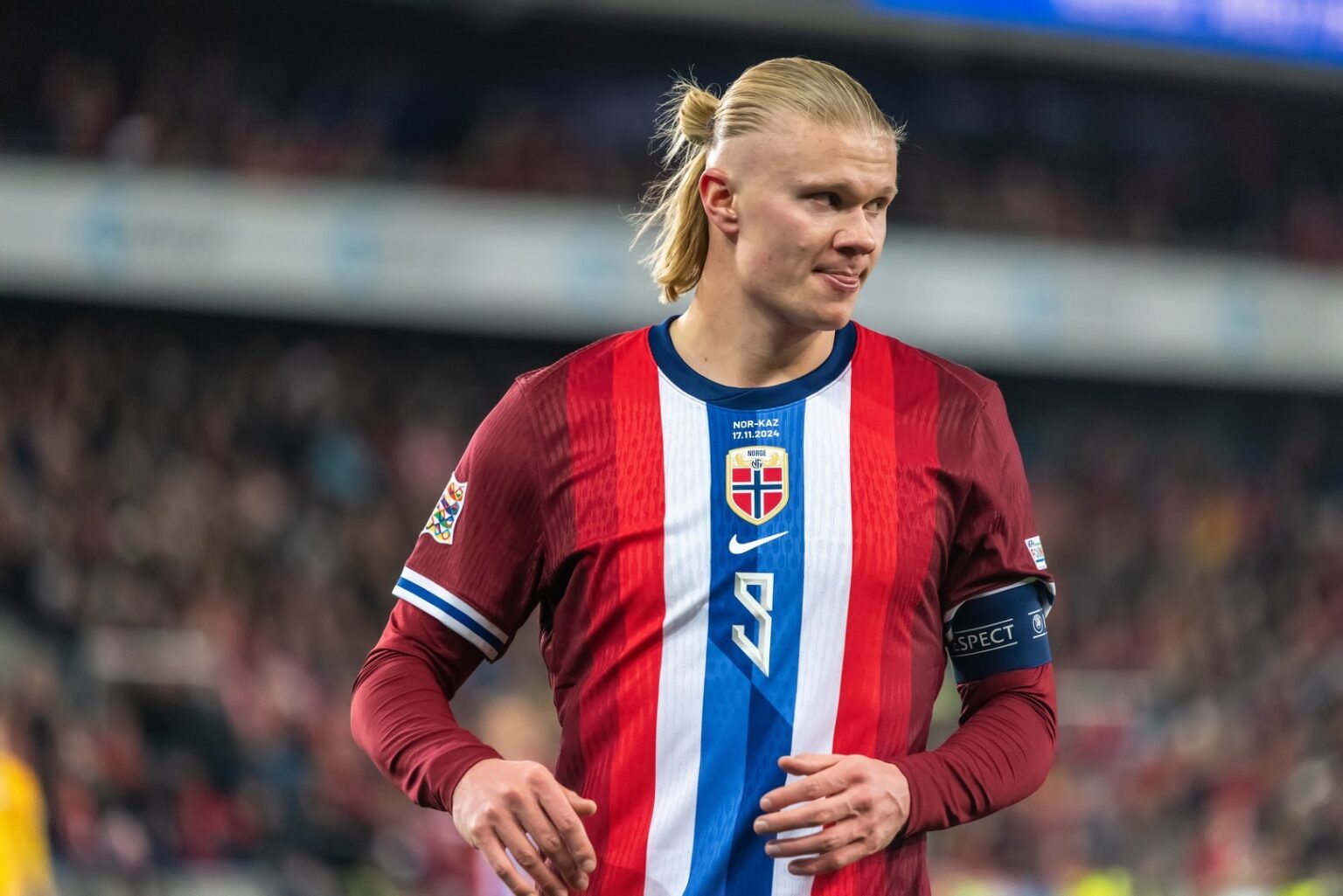 Erling Haaland and Alexander Sorloth are given permission by Norway national team to return to their clubs early -