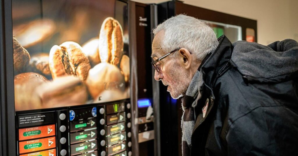 Monopoly on the rib: unusually lucrative self -service apparatus for coffee and drinks