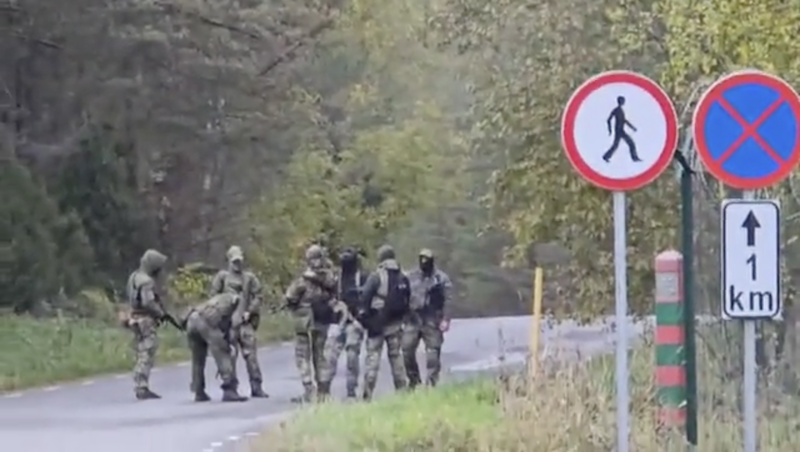 Estonia closes border road after Russian troops seen near Saatsen Estonia closes border road after Russian troops seen near Saatsen