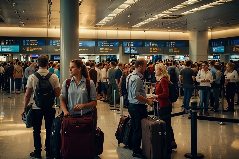 Thousands of Travelers Stranded in Europe with 140 Flights Cancel and 2890 Delay in Iceland, Spain, Switzerland, Turkey, UK, and More, Including Air Iceland, Pegasus, Ryanair, SAS, Vueling, In Reykjavik, Alicante, London, Saint-Louis, and İzmir Europe