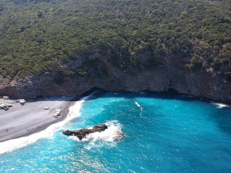 Petali Beach Evia Greece