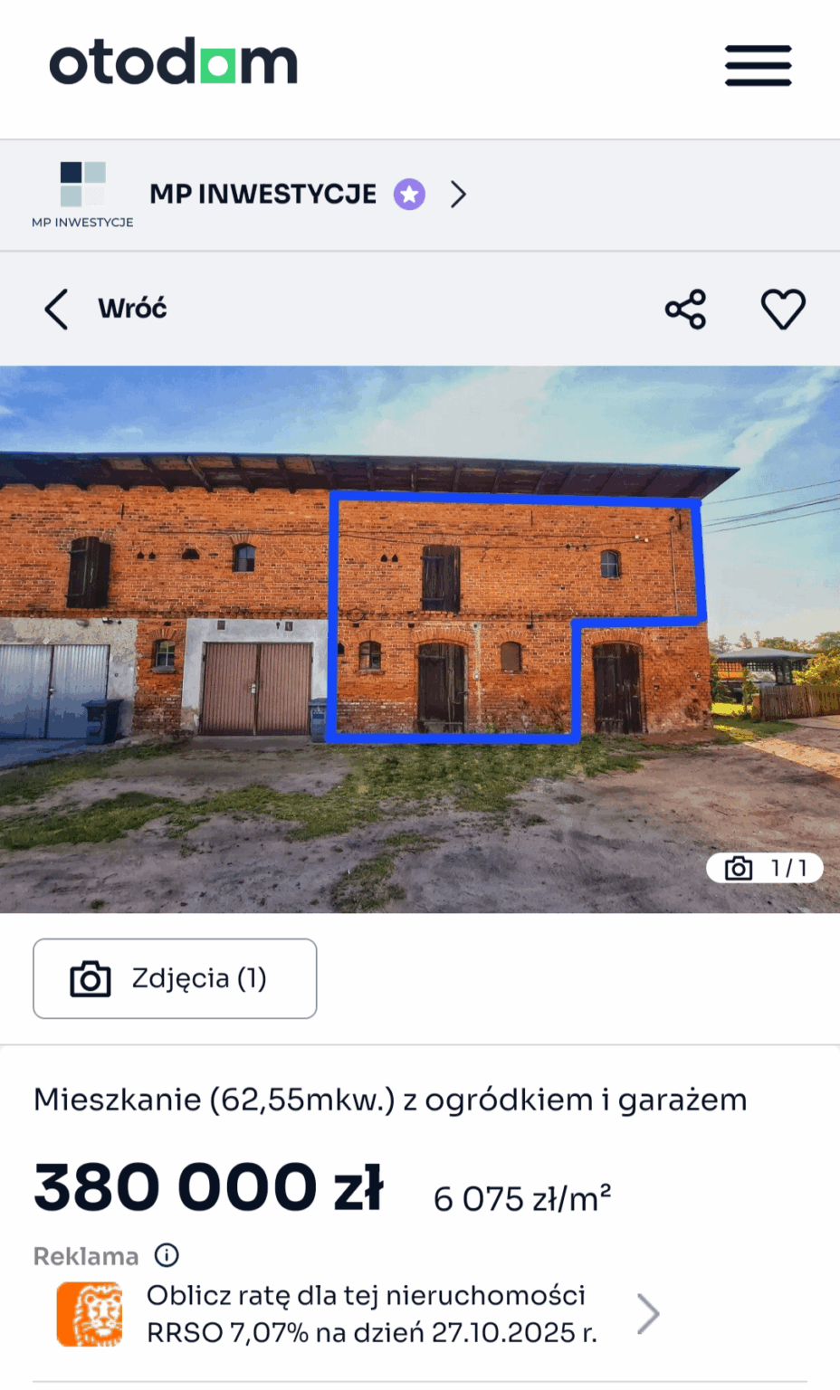 The housing offer of the century
