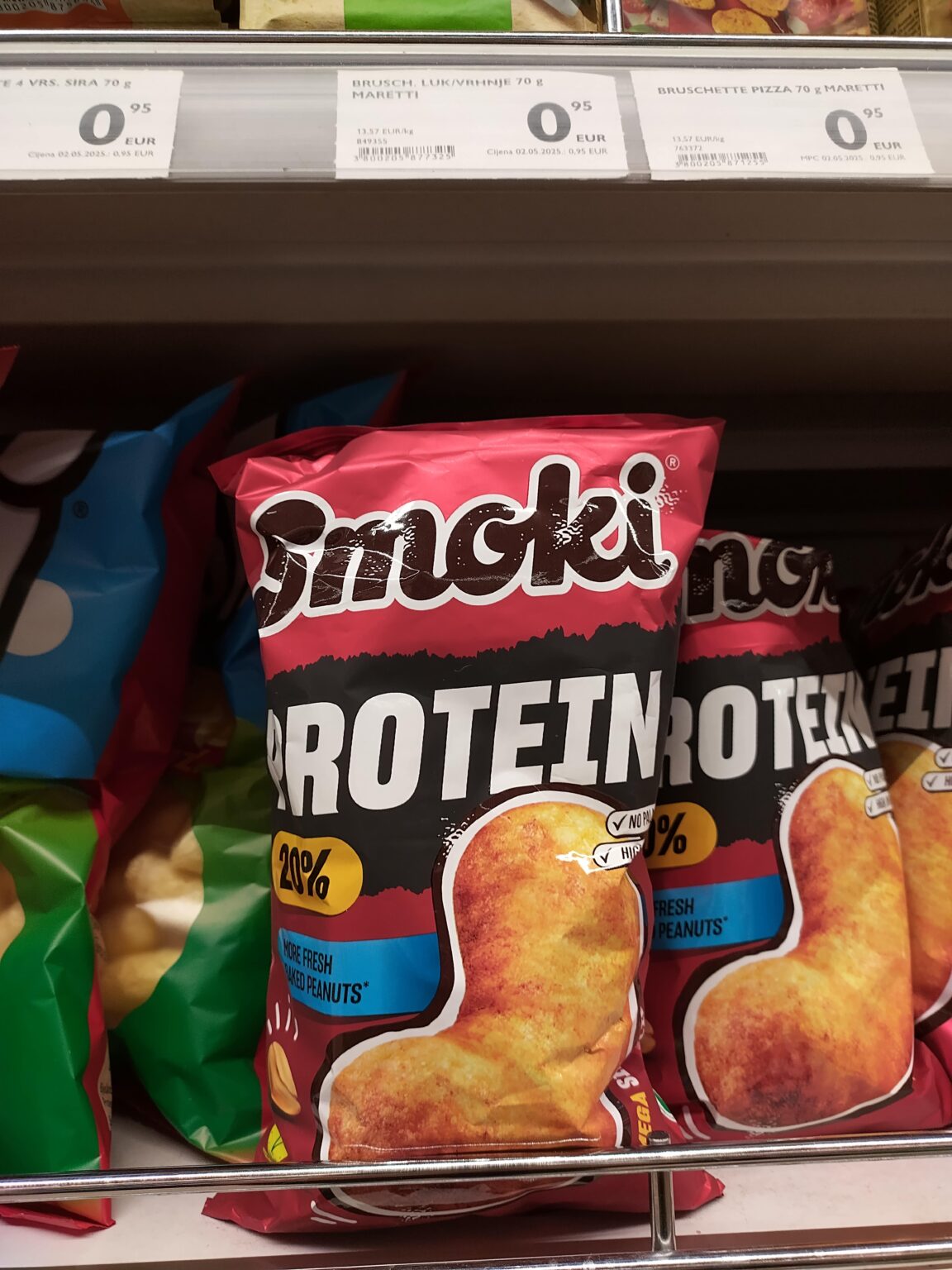God, you will do more with those proteins
