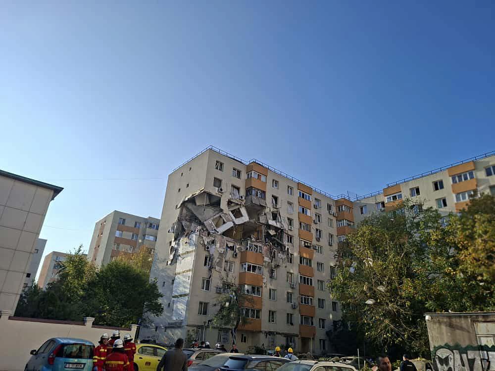 Three dead, many others injured after powerful explosion at apartment building in Bucharest