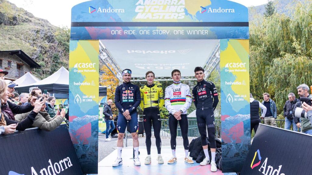 Andorra Turisme attacks Escalé for criticism of the Andorra Cycling Masters