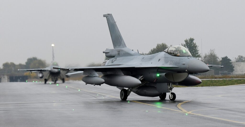 Two more F-16 fighter jets delivered to Bulgarian Air Force – The Sofia Globe