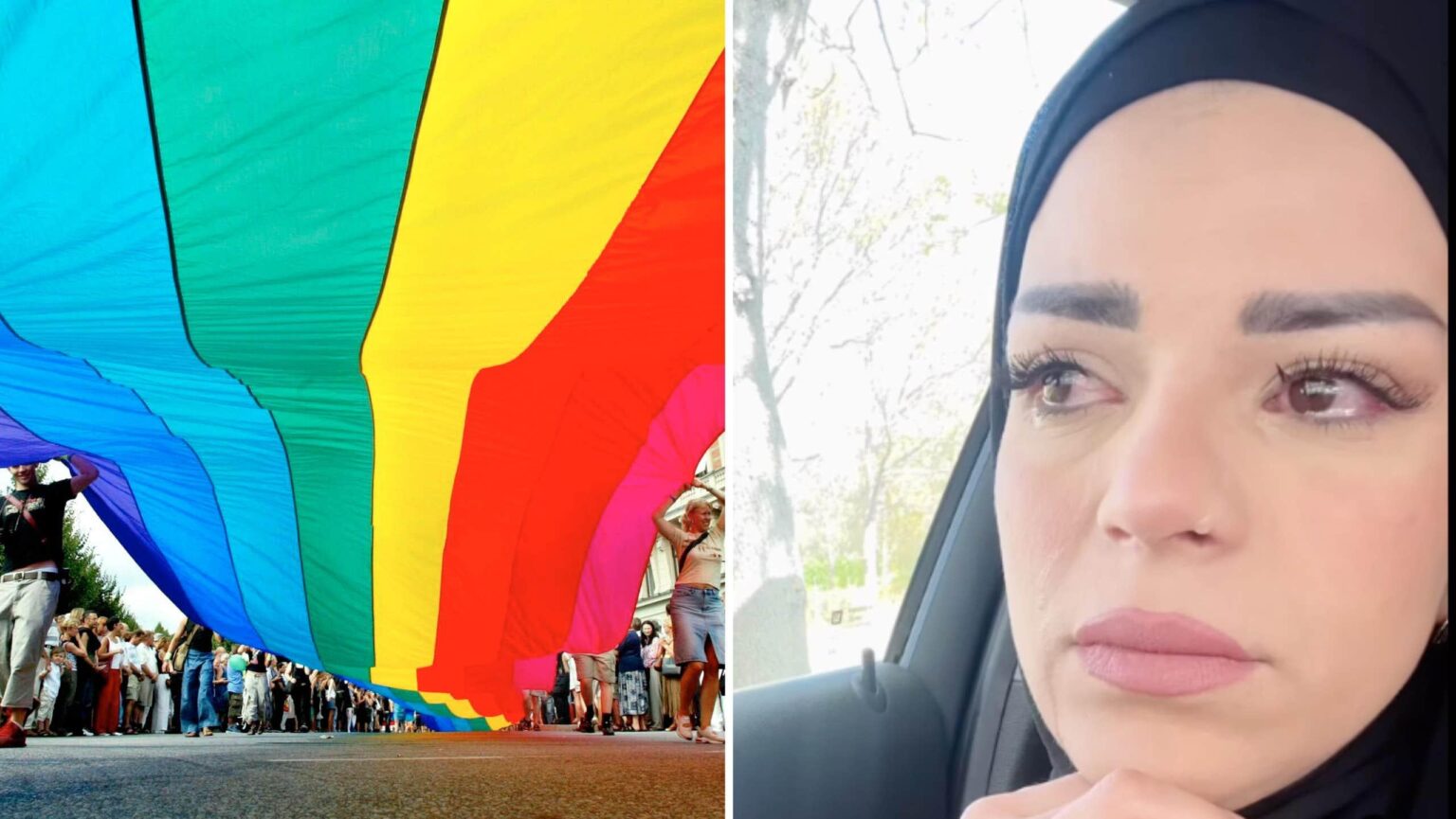 Tiktoker Selma returns to Syria because of the pride flag