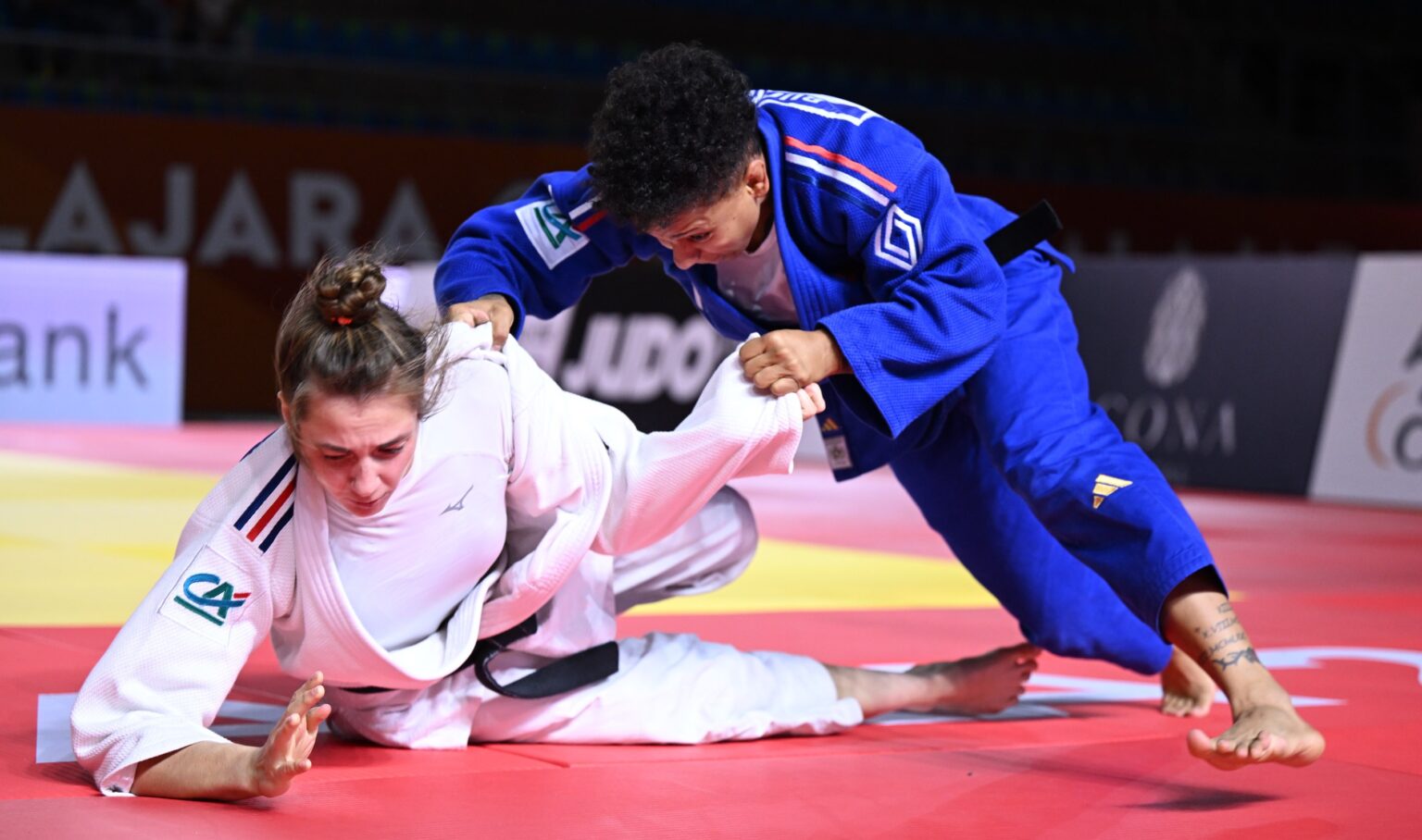 Buchard Shines as France Claims Double Glory / IJF.org