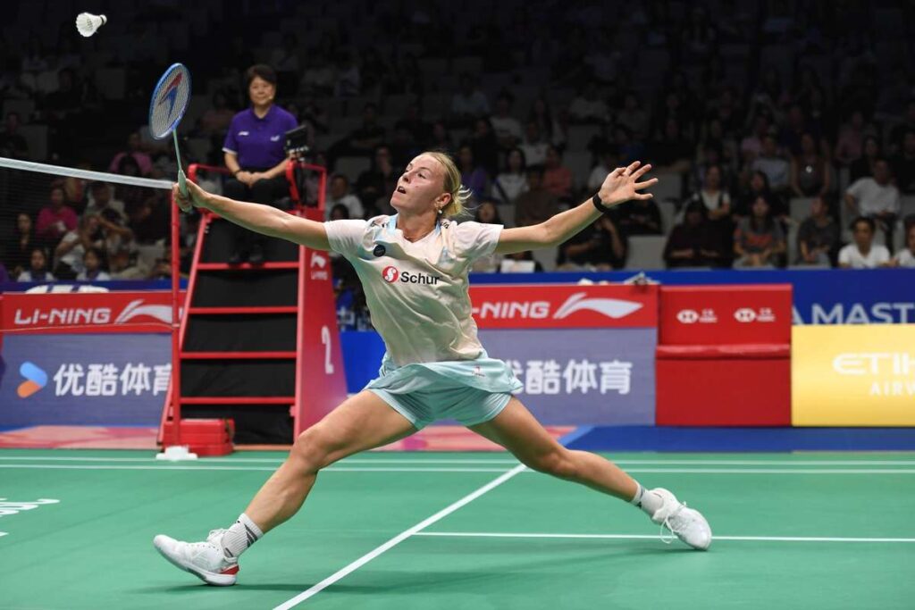 Blichfeldt creates huge surprise at Denmark Open against former Chinese Olympic champion