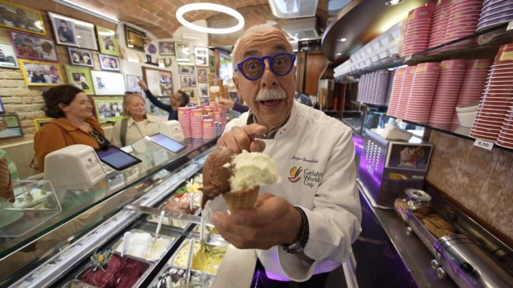 The secret of sweetness from the 'Gelato King'