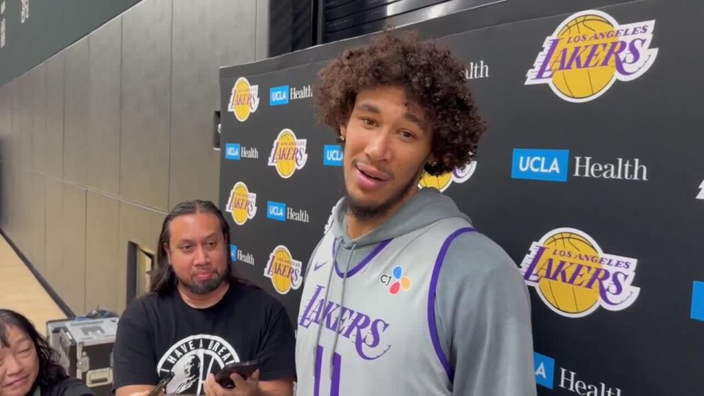 Jaxson Hayes on why he is pursuing a Slovenian passport: "I don't really know. We have the same agent, and my parents and his (Luka) parents are kinda all working on it right now. But they came to me with the idea: