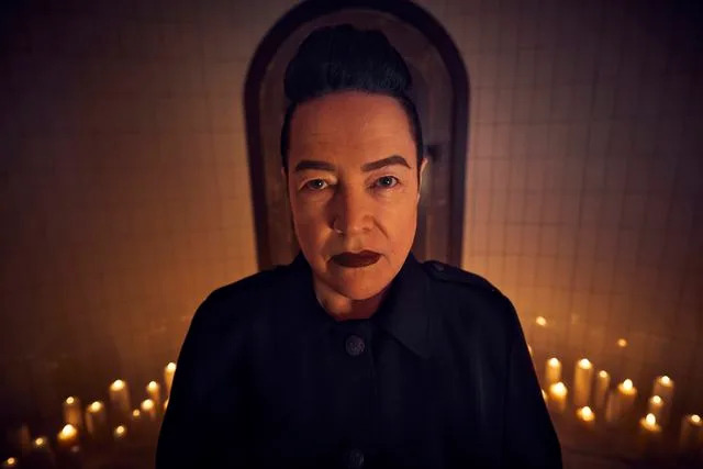 Kurt Iswarienko/FX Kathy Bates as Ms. Miriam Mead in 'AHS: Apocalypse'