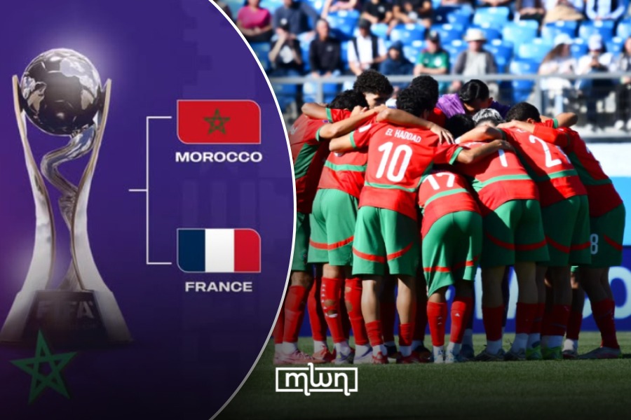 Morocco To Face France in the U-20 World Cup Semi-Finals