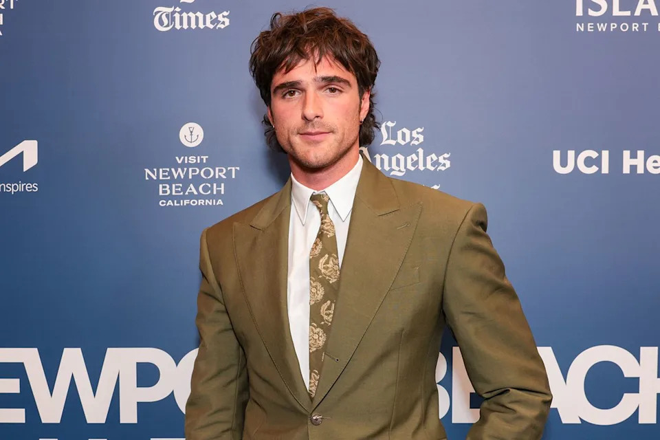 Tiffany Rose/Getty Jacob Elordi in attends the Newport Beach Film Festival on Oct. 16