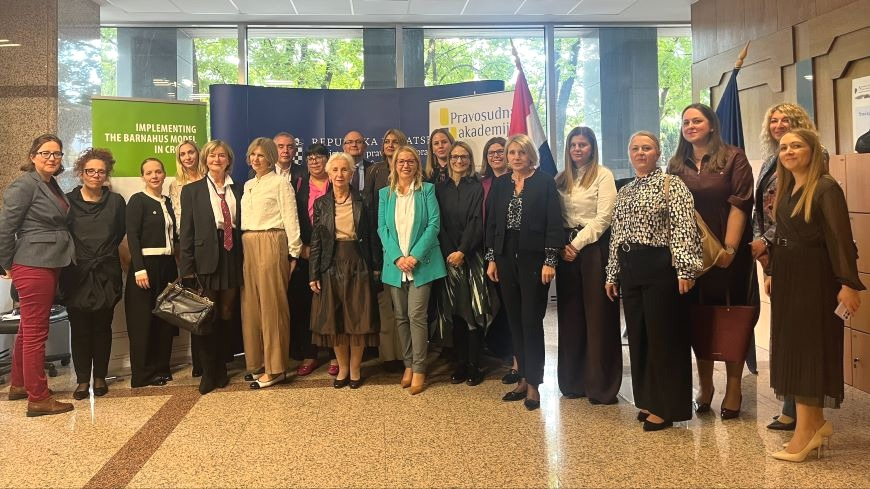 Croatian version of Council of Europe Human Rights Education for Legal Professionals (HELP) on the protection of children against sexual exploitation and sexual abuse presented