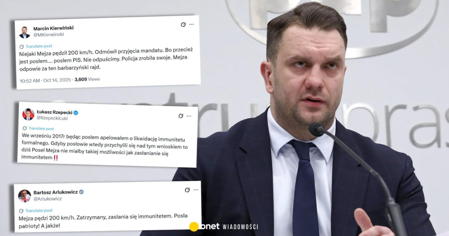 Łukasz Mejza's crazy rally. An avalanche of comments on the Internet. "Let's hope there will never be such a pathology again"