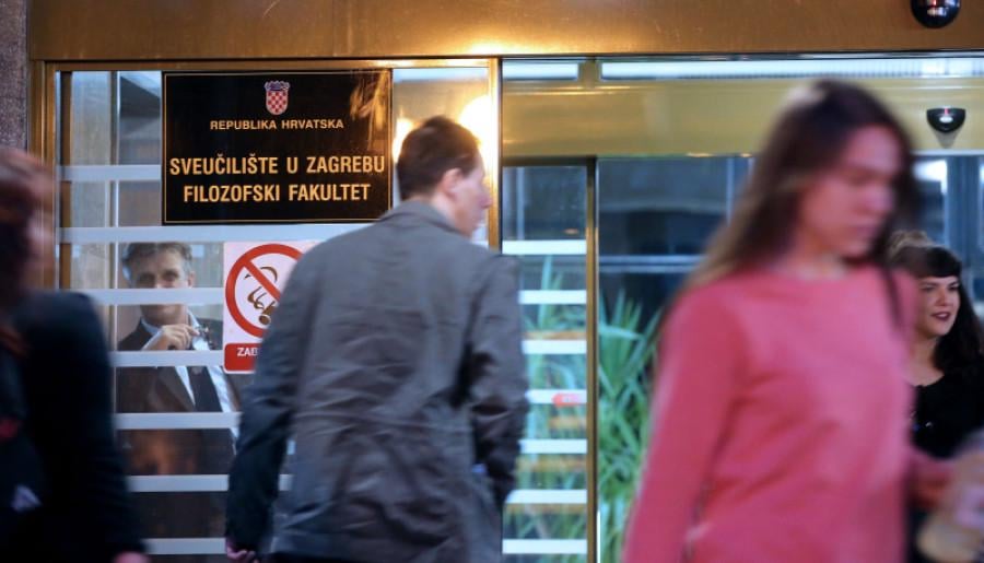 Repression at the Faculty of Philosophy: While the academic community is silent, 1,500 signatures have already been collected against the suspension of three students