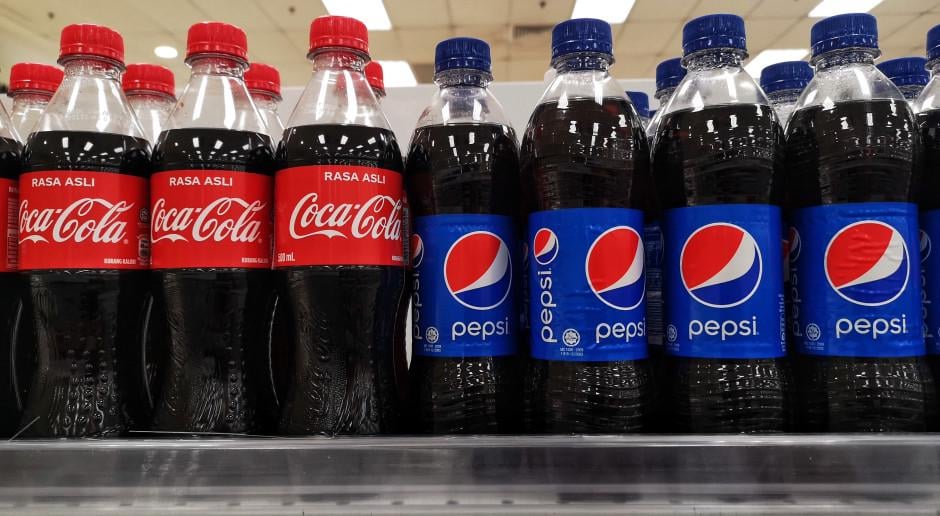 PepsiCo and Coca-Cola: 80 percent. the sugar tax falls on us. "Disproportionate burden"