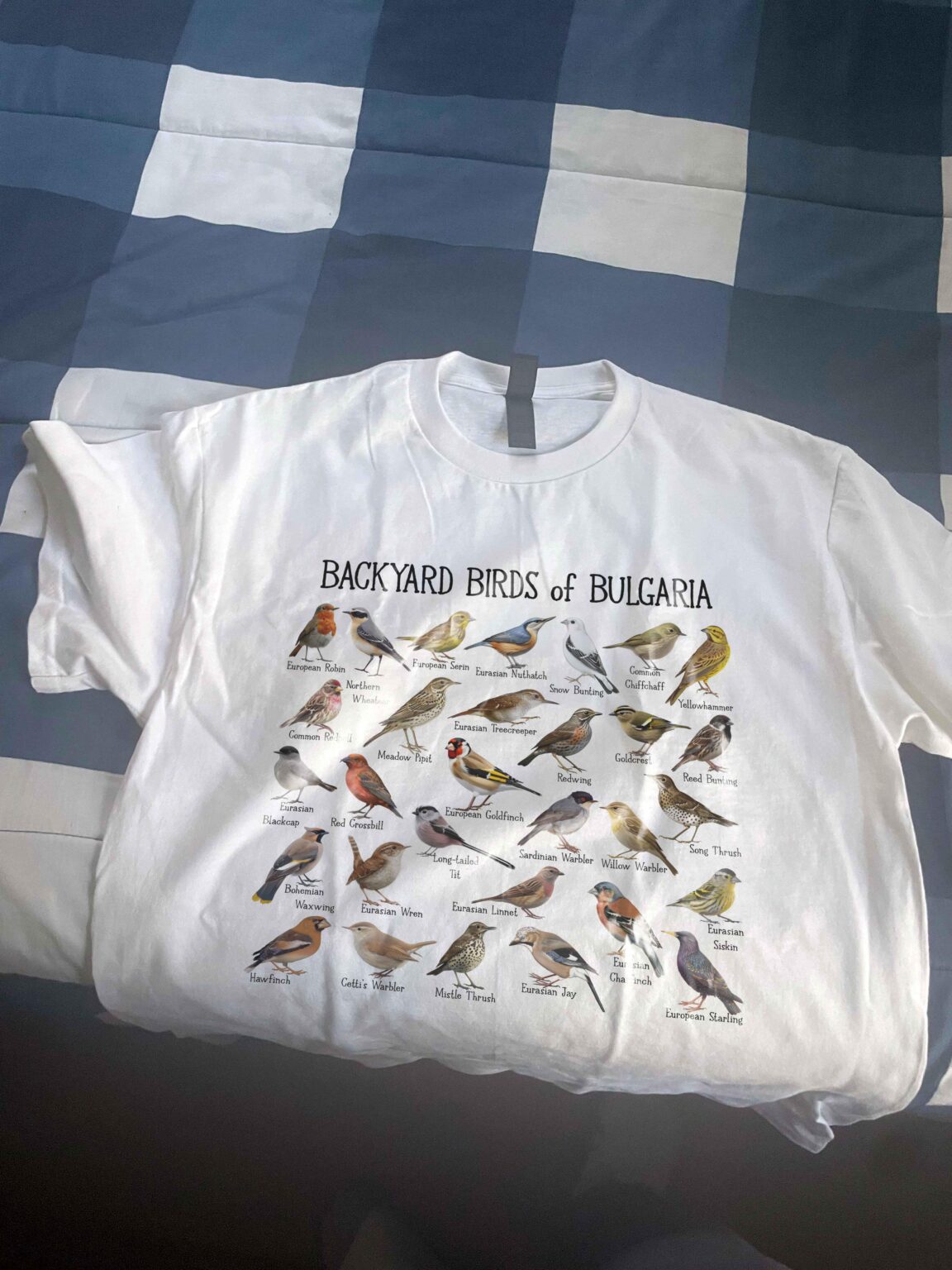 Nope, just a celebration of Bulgaria feathered locals! 🐦