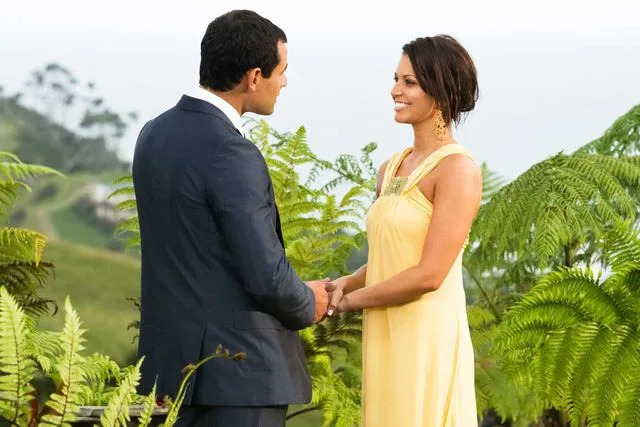 ABC/MATT KLITSCHER Melissa Rycroft and Jason Mesnick on 'The Bachelor'