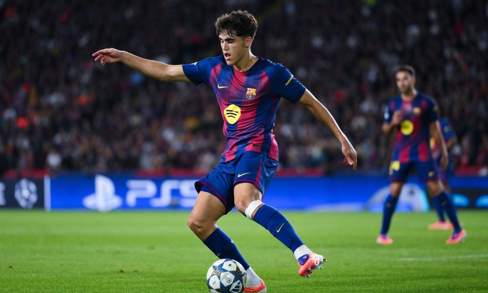 Pau Cubarsi, FC Barcelona player