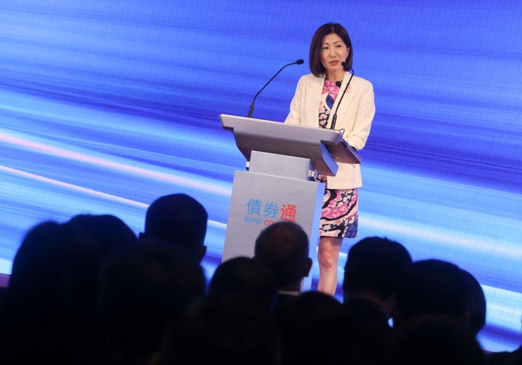 HKEX CEO Bonnie Chan says geopolitics and economic uncertainty may dim IPO outlook HKEX CEO Bonnie Chan says geopolitics and economic uncertainty may dim IPO outlook