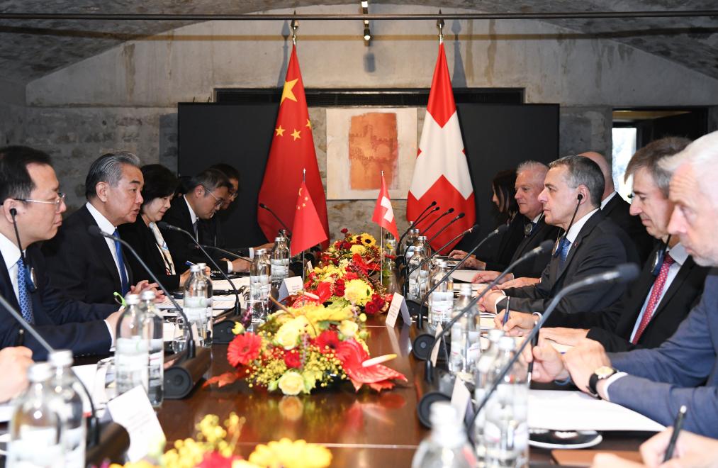 China, Switzerland Step Up Strategic and Economic Collaboration