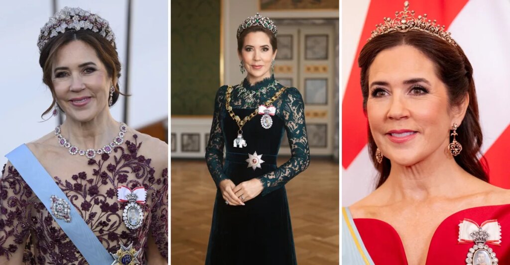 Inside Queen Mary of Denmark’s dazzling collection of tiaras Inside Queen Mary of Denmark's dazzling collection of tiaras