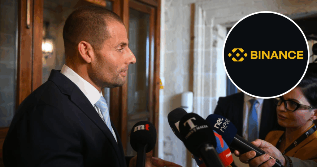 PM in discussions with Binance to secure $39m donation