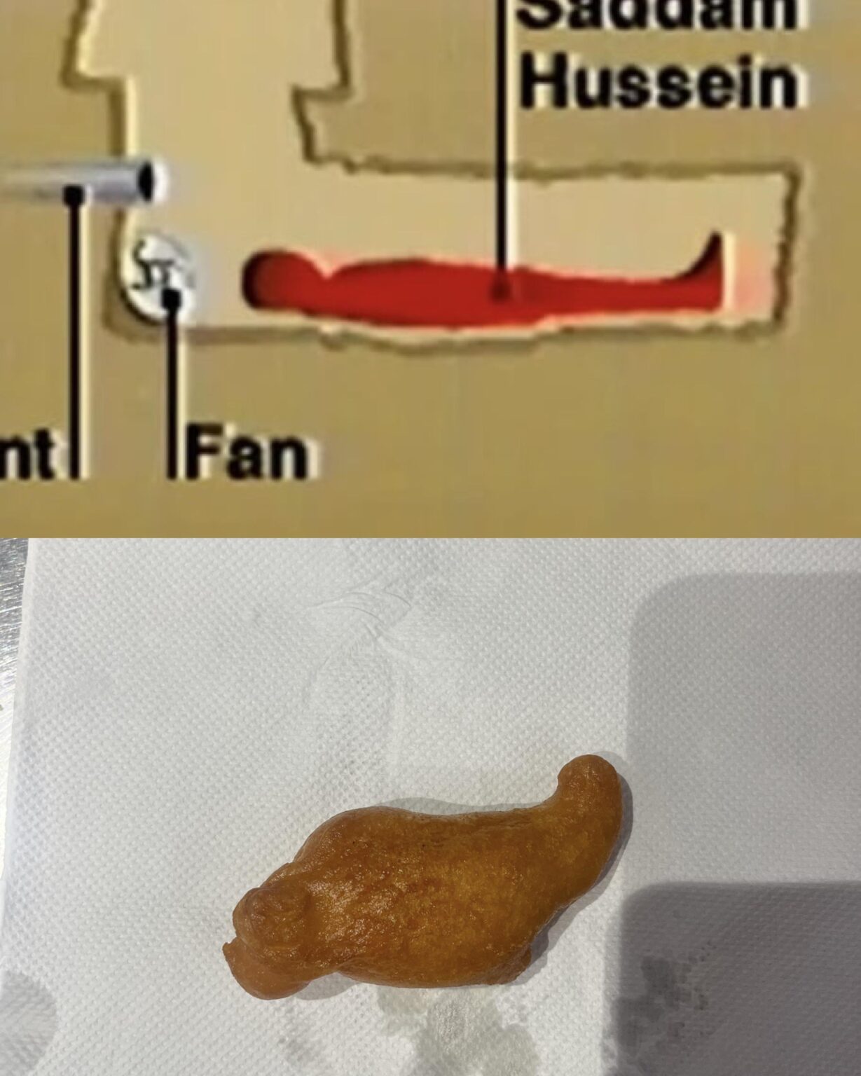 My Loukoumas is the Saddam Hussein Hiding Spot