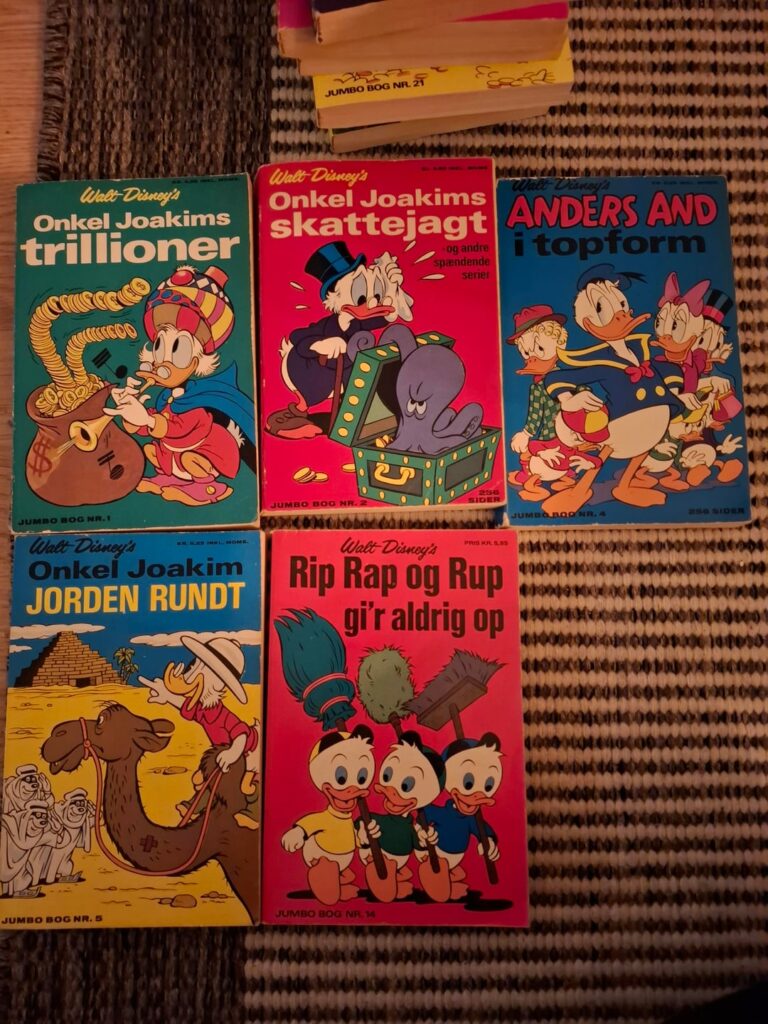 Jumbo books Uncle Joakim's Trillion first edition