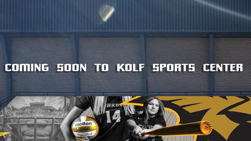New Public Art Installation To Celebrate UW-Oshkosh Athletics At Kolf Sports Center