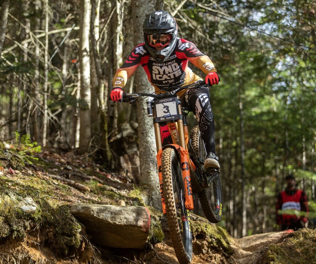 Kiwi teenage talent prevails in UCI MTB World Cup downhill season finale