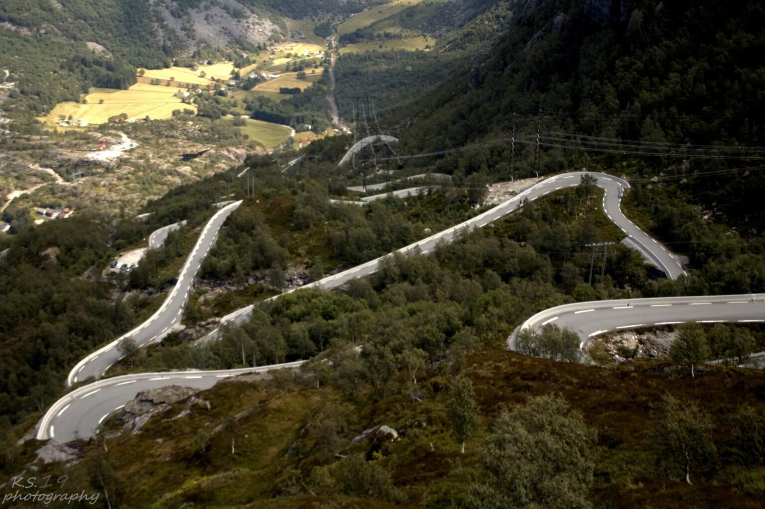 Roads of Norway